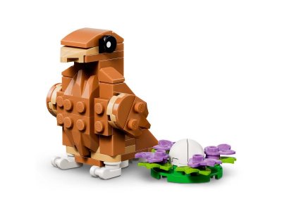 Конструктор LEGO Creator 3в1 Милый хомяк с цветком, 166 дет., 31376 1-00483040_6