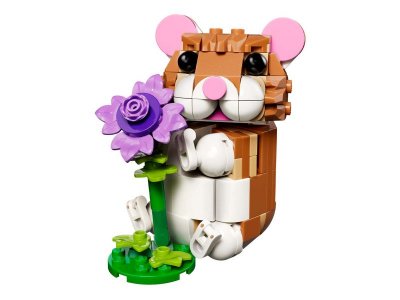 Конструктор LEGO Creator 3в1 Милый хомяк с цветком, 166 дет., 31376 1-00483040_7