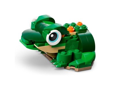 Конструктор LEGO Creator 3в1 Черепаха с цветком водяной лилии, 124 дет., 31377 1-00483041_2