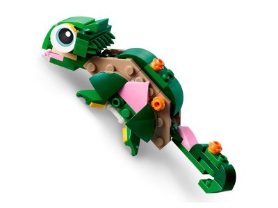 Конструктор LEGO Creator 3в1 Черепаха с цветком водяной лилии, 124 дет., 31377 1-00483041_3