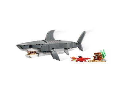 Конструктор LEGO Creator 3в1 Свирепая акула с сундуком сокровищ, 379 дет., 31381 1-00483043_2