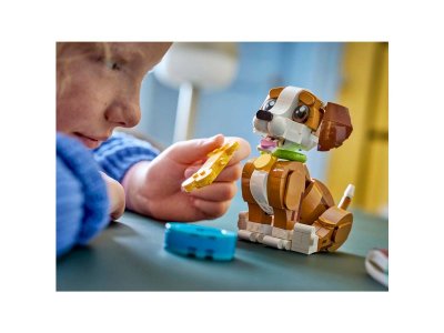 Конструктор LEGO Creator 3в1 Милые животные: Игривый Щенок, 336 дет., 31382 1-00483044_4