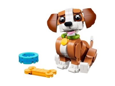 Конструктор LEGO Creator 3в1 Милые животные: Игривый Щенок, 336 дет., 31382 1-00483044_6