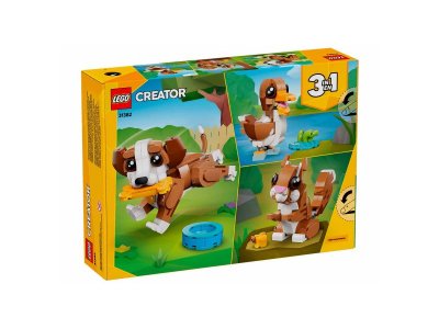 Конструктор LEGO Creator 3в1 Милые животные: Игривый Щенок, 336 дет., 31382 1-00483044_7