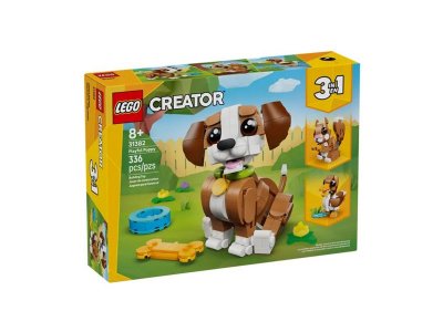 Конструктор LEGO Creator 3в1 Милые животные: Игривый Щенок, 336 дет., 31382 1-00483044_8