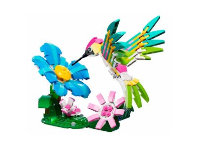 Конструктор LEGO Creator 3в1 Дикие животные: Красочный Колибри, 312 дет., 31384 1-00483045_2