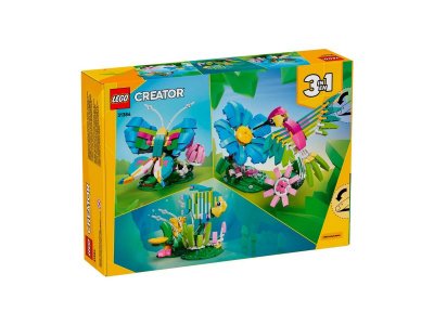 Конструктор LEGO Creator 3в1 Дикие животные: Красочный Колибри, 312 дет., 31384 1-00483045_3