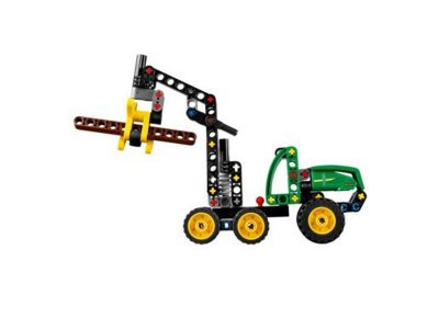 Конструктор LEGO Technic Колесный комбайн John Deere 1470H, 117 дет., 42218 1-00483046_2