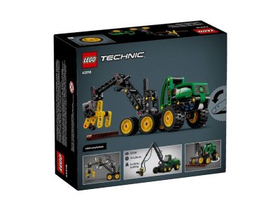 Конструктор LEGO Technic Колесный комбайн John Deere 1470H, 117 дет., 42218 1-00483046_6