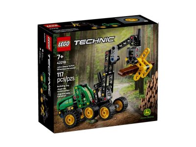 Конструктор LEGO Technic Колесный комбайн John Deere 1470H, 117 дет., 42218 1-00483046_7