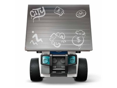 Конструктор LEGO City Коллекция Rides - Полицейский-Грузовик, 71 дет., 60481 1-00483068_2