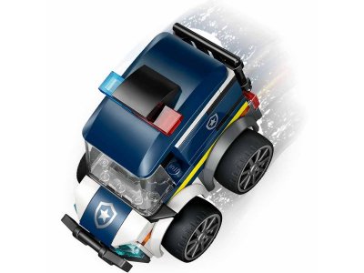 Конструктор LEGO City Коллекция Rides - Полицейский-Грузовик, 71 дет., 60481 1-00483068_4
