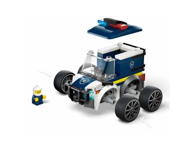 Конструктор LEGO City Коллекция Rides - Полицейский-Грузовик, 71 дет., 60481 1-00483068_5