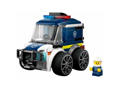Конструктор LEGO City Коллекция Rides - Полицейский-Грузовик, 71 дет., 60481 1-00483068_6