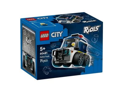 Конструктор LEGO City Коллекция Rides - Полицейский-Грузовик, 71 дет., 60481 1-00483068_7