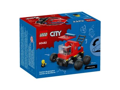 Конструктор LEGO City Коллекция Rides - Пожарная машина, 67 дет., 60482 1-00483069_2