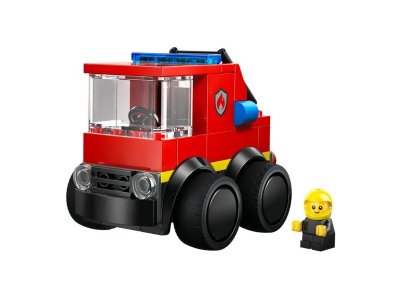 Конструктор LEGO City Коллекция Rides - Пожарная машина, 67 дет., 60482 1-00483069_3
