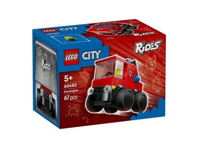 Конструктор LEGO City Коллекция Rides - Пожарная машина, 67 дет., 60482 1-00483069_4