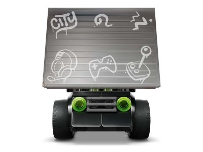 Конструктор LEGO City Коллекция Rides - Игровой гоночный автомобиль, 64 дет., 60484 1-00483071_4