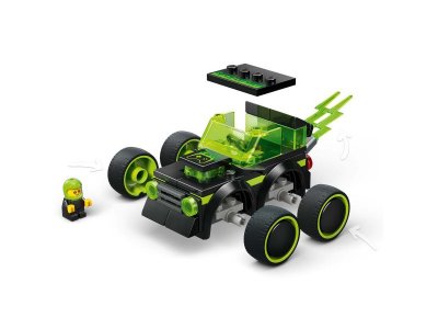 Конструктор LEGO City Коллекция Rides - Игровой гоночный автомобиль, 64 дет., 60484 1-00483071_6