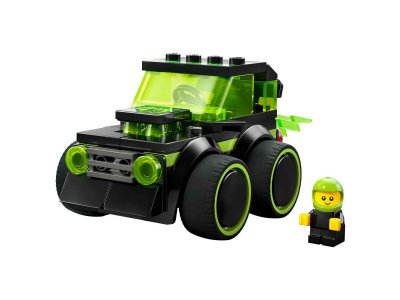 Конструктор LEGO City Коллекция Rides - Игровой гоночный автомобиль, 64 дет., 60484 1-00483071_7