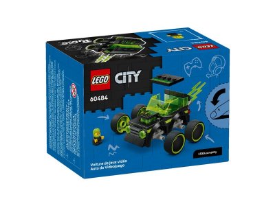 Конструктор LEGO City Коллекция Rides - Игровой гоночный автомобиль, 64 дет., 60484 1-00483071_8