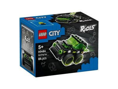Конструктор LEGO City Коллекция Rides - Игровой гоночный автомобиль, 64 дет., 60484 1-00483071_9