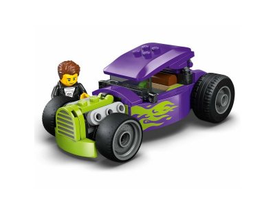 Конструктор LEGO City Автомобиль Хот-Род, 81 дет., 60485 1-00483072_2