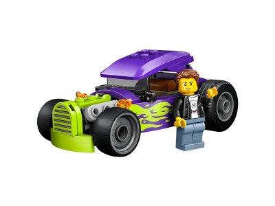 Конструктор LEGO City Автомобиль Хот-Род, 81 дет., 60485 1-00483072_3