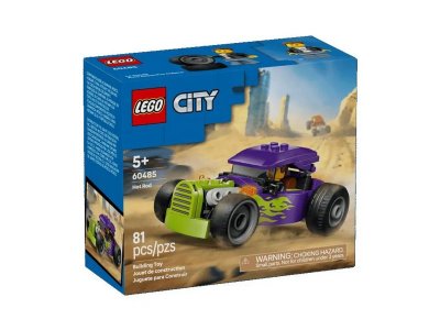 Конструктор LEGO City Автомобиль Хот-Род, 81 дет., 60485 1-00483072_5
