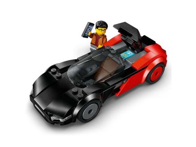 Конструктор LEGO City Электрический автомобиль-суперкар, 109 дет., 60486 1-00483073_2