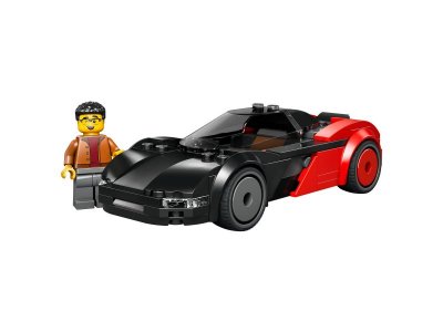 Конструктор LEGO City Электрический автомобиль-суперкар, 109 дет., 60486 1-00483073_3