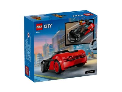 Конструктор LEGO City Электрический автомобиль-суперкар, 109 дет., 60486 1-00483073_4