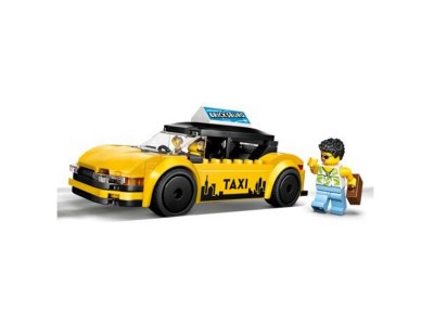 Конструктор LEGO City Желтое такси, 122 дет., 60487 1-00483074_4