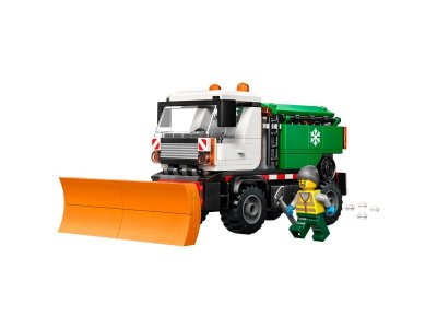 Конструктор LEGO City Снегоуборочная машина, 263 дет., 60490 1-00483077_3