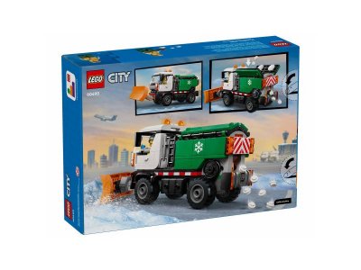 Конструктор LEGO City Снегоуборочная машина, 263 дет., 60490 1-00483077_4