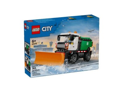 Конструктор LEGO City Снегоуборочная машина, 263 дет., 60490 1-00483077_5
