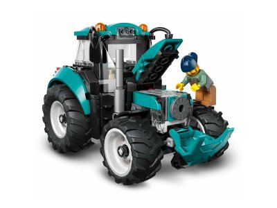 Конструктор LEGO City Трактор, 204 дет., 60498 1-00483079_2