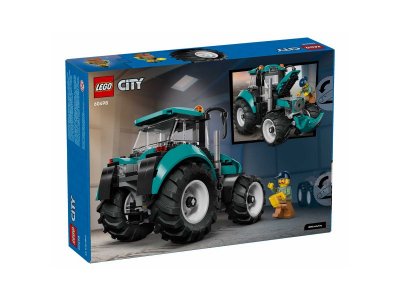 Конструктор LEGO City Трактор, 204 дет., 60498 1-00483079_4