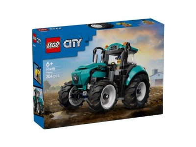 Конструктор LEGO City Трактор, 204 дет., 60498 1-00483079_5