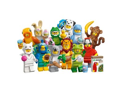 Конструктор LEGO Minifigures Минифигурки Сер.28: Животные, 9 дет., 71051 1-00483085_2