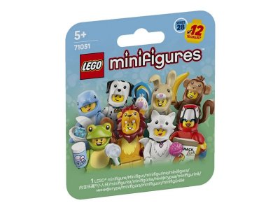 Конструктор LEGO Minifigures Минифигурки Сер.28: Животные, 9 дет., 71051 1-00483085_4