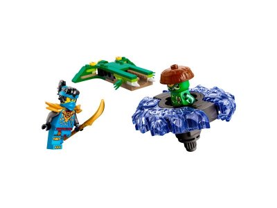 Конструктор LEGO Ninjago Ния против Элементального крутящегося Монстра-мутанта, 49 дет., 71849 1-00483087_2