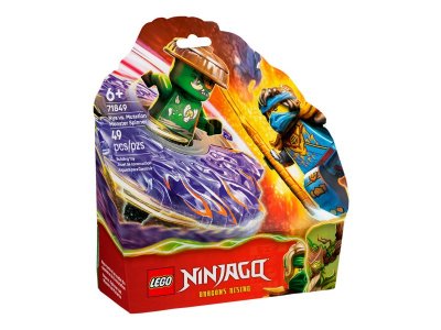 Конструктор LEGO Ninjago Ния против Элементального крутящегося Монстра-мутанта, 49 дет., 71849 1-00483087_4