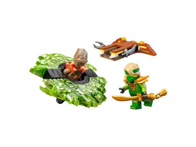 Конструктор LEGO Ninjago Ллойд против Элемент.крутящегося Монстра Земли, 52 дет., 71850 1-00483088_2