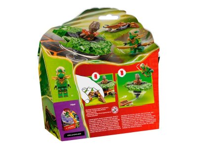 Конструктор LEGO Ninjago Ллойд против Элемент.крутящегося Монстра Земли, 52 дет., 71850 1-00483088_3