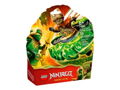 Конструктор LEGO Ninjago Ллойд против Элемент.крутящегося Монстра Земли, 52 дет., 71850 1-00483088_4