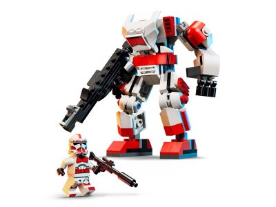 Конструктор LEGO Star Wars Робот Ударного Солдата-клона, 151 дет., 75448 1-00483097_2