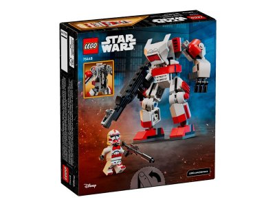 Конструктор LEGO Star Wars Робот Ударного Солдата-клона, 151 дет., 75448 1-00483097_4