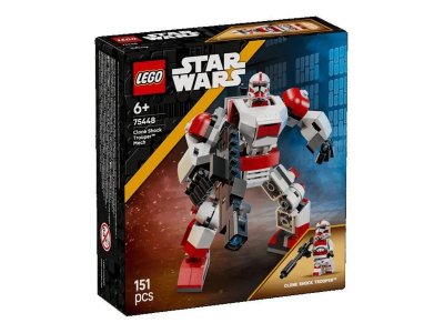 Конструктор LEGO Star Wars Робот Ударного Солдата-клона, 151 дет., 75448 1-00483097_5